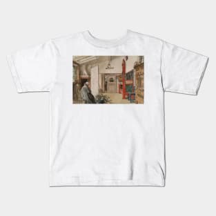 The Studio. From A Home by Carl Larsson Kids T-Shirt